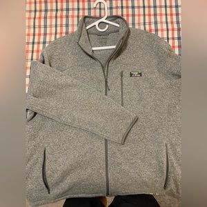 Men's L.L.Bean Sweater Fleece Full-Zip Jacket 2XL